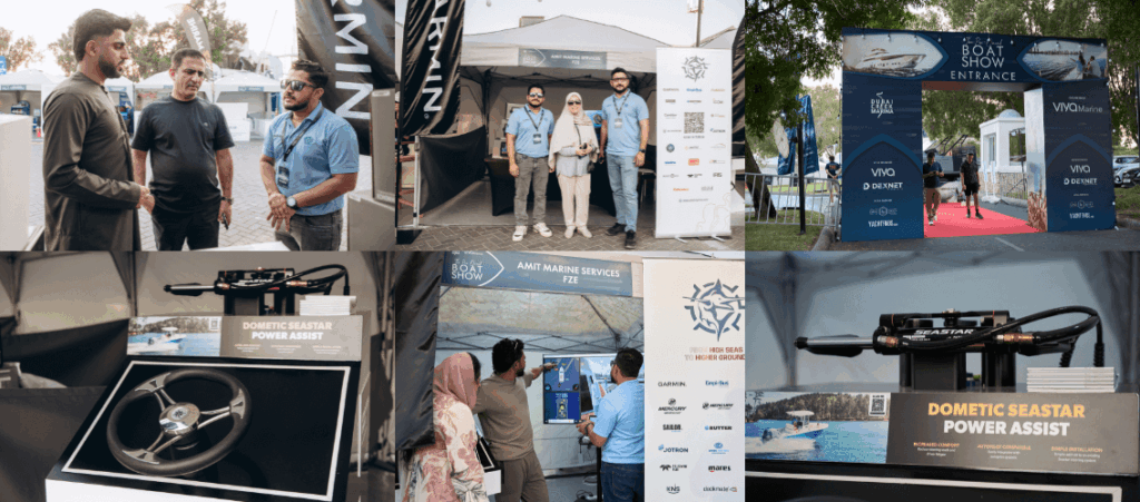 Amit Marine Services at the Pre-Owned Boat Show 2025