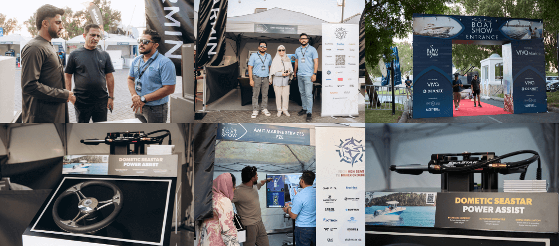 Amit Marine Services at the Pre-Owned Boat Show 2025