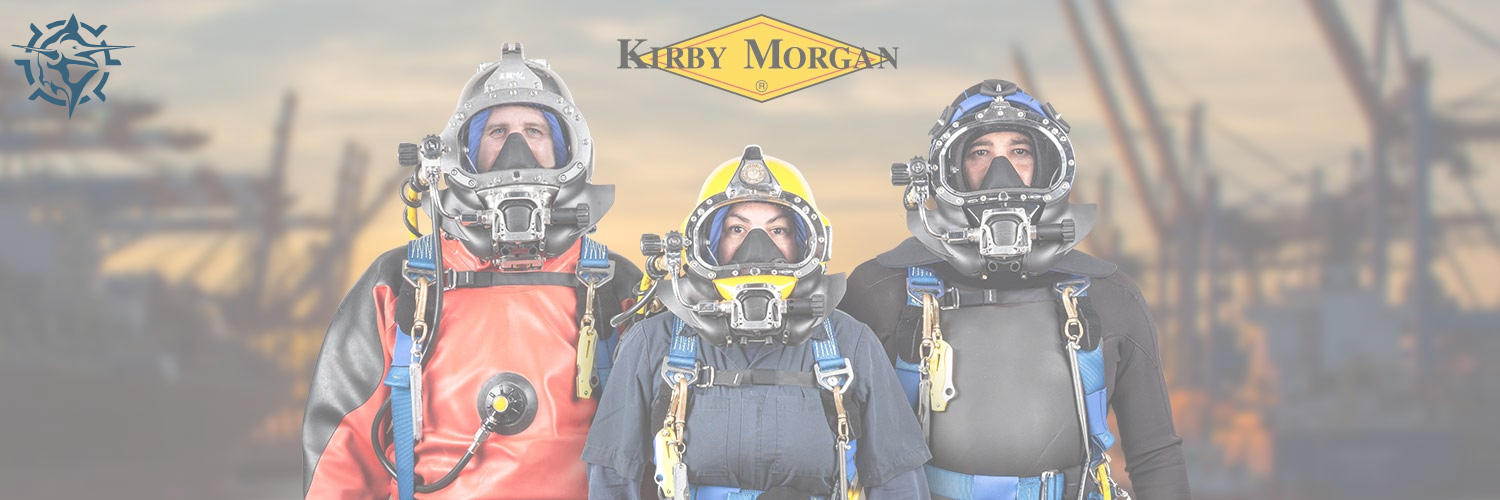 Kirby Morgan Helmets | Commercial Diving Equipment