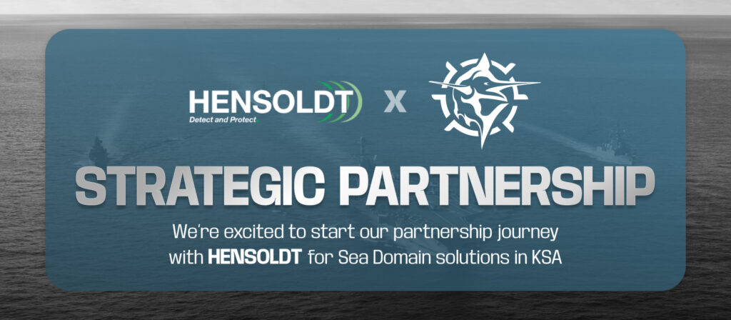 AMIT Marine Services Appointed Official Service Partner of HENSOLDT UK in Saudi Arabia