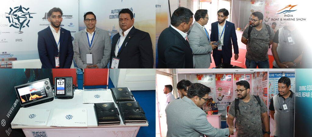 AMIT Marine Services LLP at India Boat & Marine Show 2026