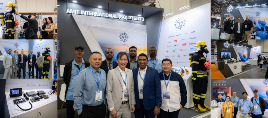 AMIT Marine Services at Asia Pacific Maritime (APM) 2026 – Singapore