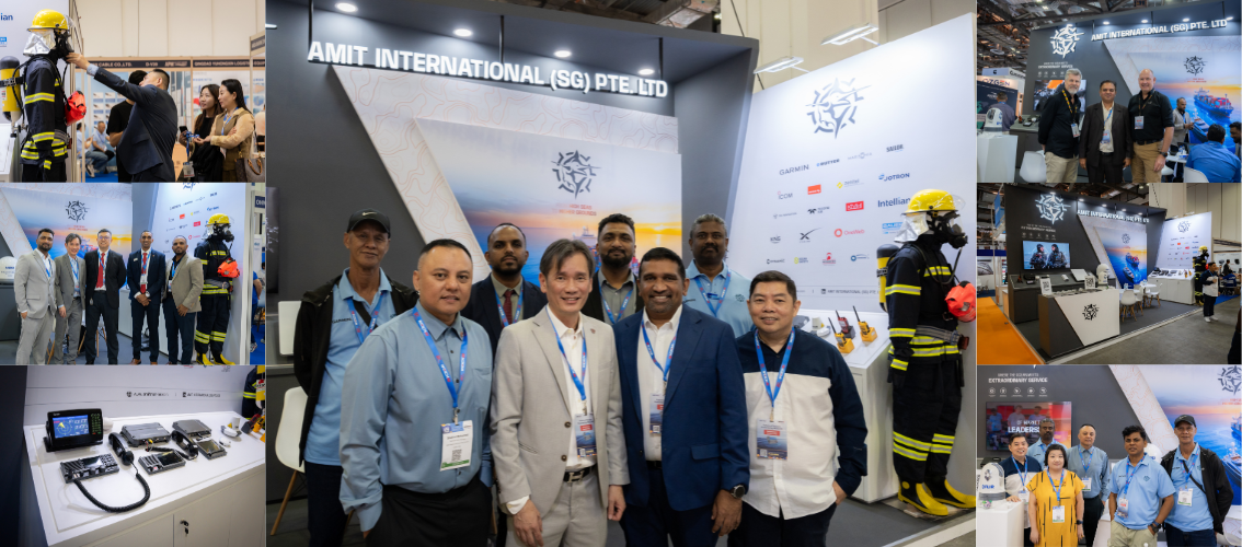 AMIT Marine Services at Asia Pacific Maritime (APM) 2026 – Singapore