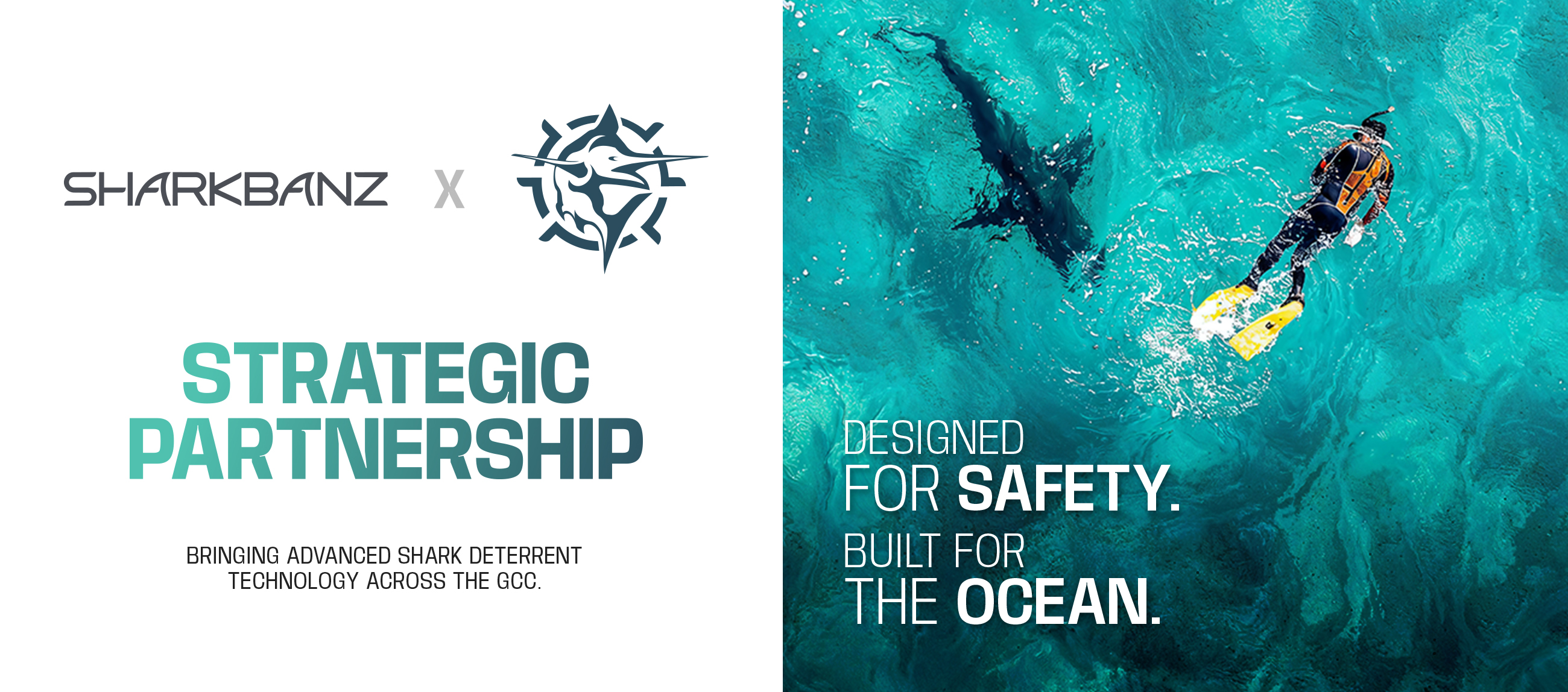 AMIT Marine Announces Strategic Partnership with Sharkbanz in the GCC