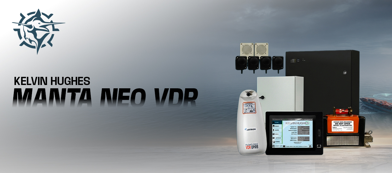 How HENSOLDT Manta NEO VDR Supports Safer and More Reliable Vessel Operations