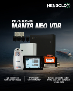 How HENSOLDT Manta NEO VDR Supports Safer and More Reliable Vessel Operations