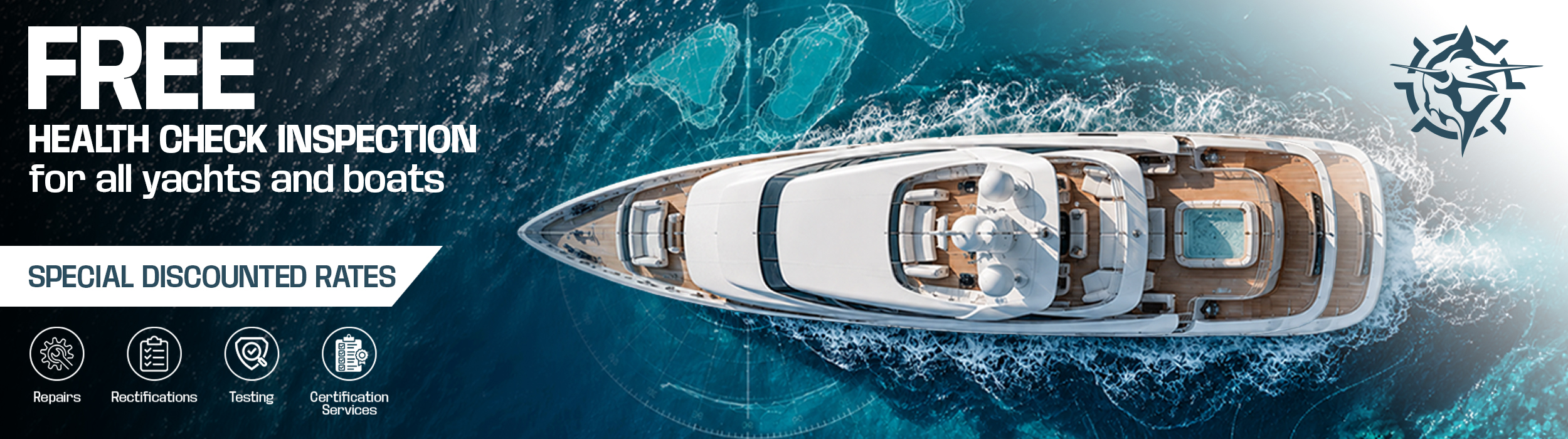 Yacht inspection